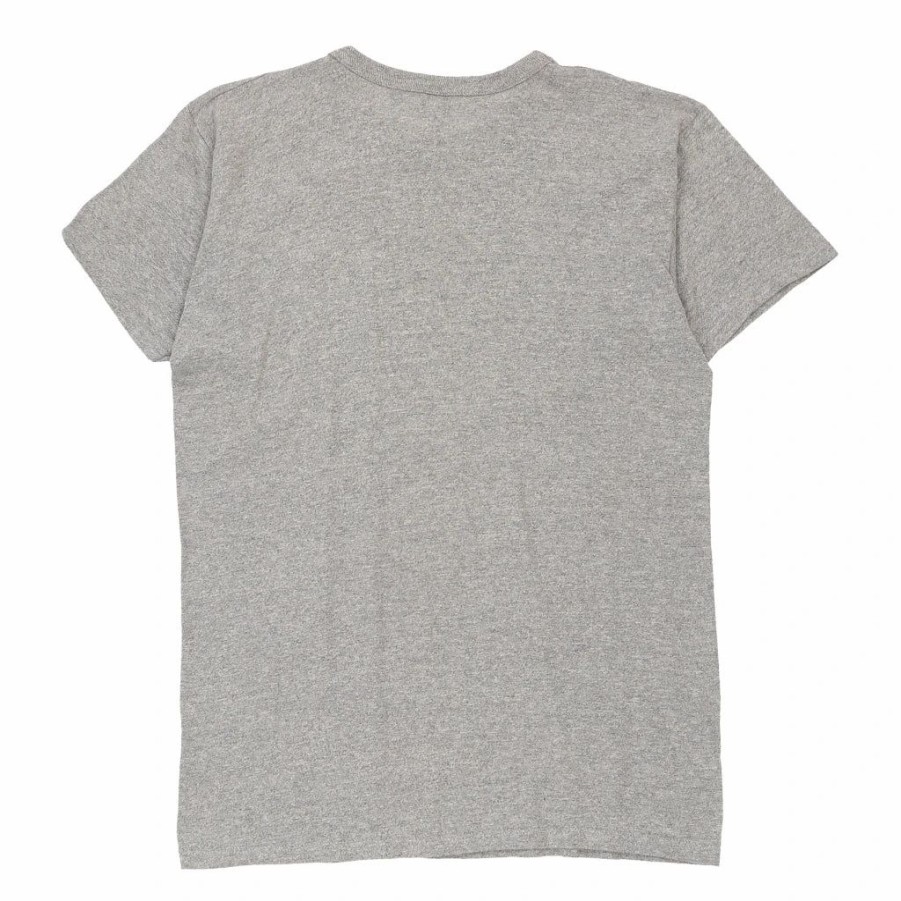 Vintage T-Shirts * | Vintage Champion T-Shirt Large Grey Cotton Blend