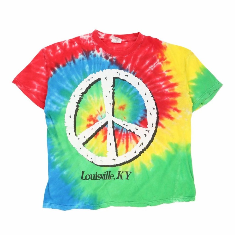 Vintage T-Shirts * | Vintage Louisville, Ky Unbranded T-Shirt Large Multicoloured Cotton