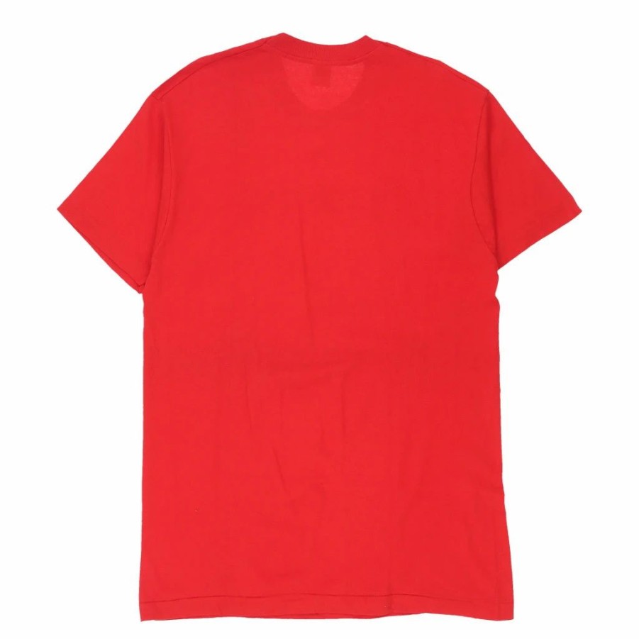 Vintage T-Shirts * | Vintage Toyota Fruit Of The Loom T-Shirt Xl Red Cotton