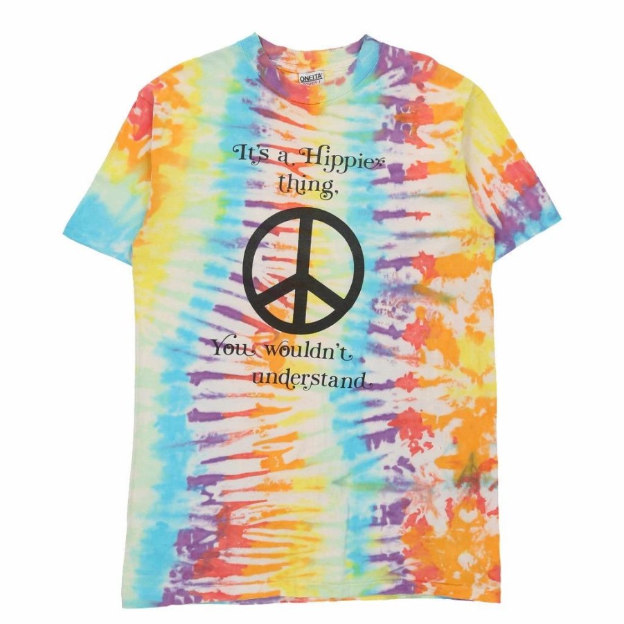 Vintage T-Shirts * | Vintage Oneita T-Shirt 2Xl Multicoloured Cotton