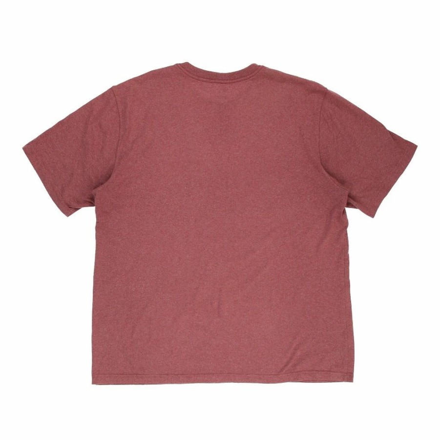 Vintage T-Shirts * | Vintage Carhartt T-Shirt Xl Red Cotton