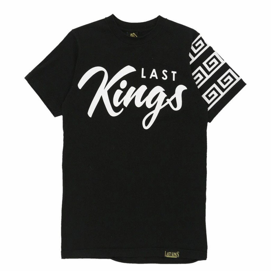 Vintage T-Shirts * | Vintage Last Kings T-Shirt Small Black Cotton