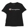 Vintage T-Shirts * | Vintage Champion T-Shirt Small Black Cotton