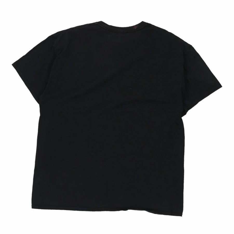 Vintage T-Shirts * | Snap-On Vintage Snap On T-Shirt Xl Black Cotton