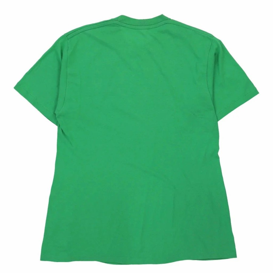 Vintage T-Shirts * | Vintage Champion T-Shirt Large Green Cotton