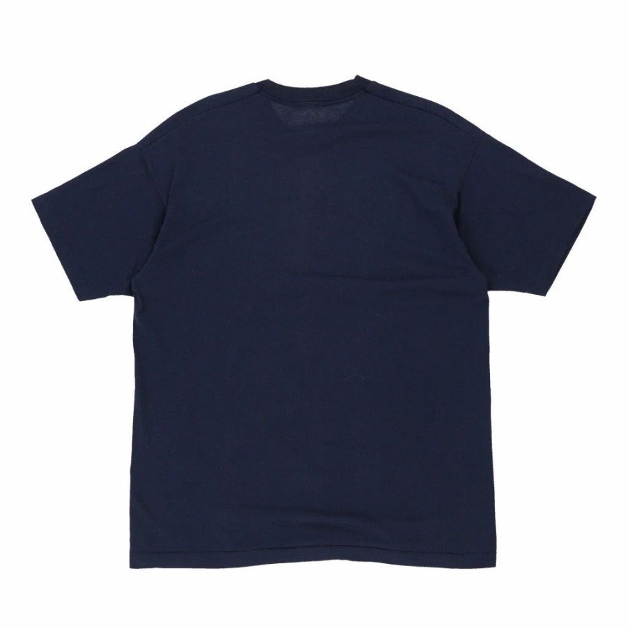 Vintage T-Shirts * | Vintage Unbranded T-Shirt Xl Navy Cotton