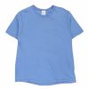 Vintage T-Shirts * | Vintage Champion T-Shirt Medium Blue Cotton