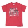 Vintage T-Shirts * | Vintage Ball State Cardinals Gildan T-Shirt Medium Red Cotton