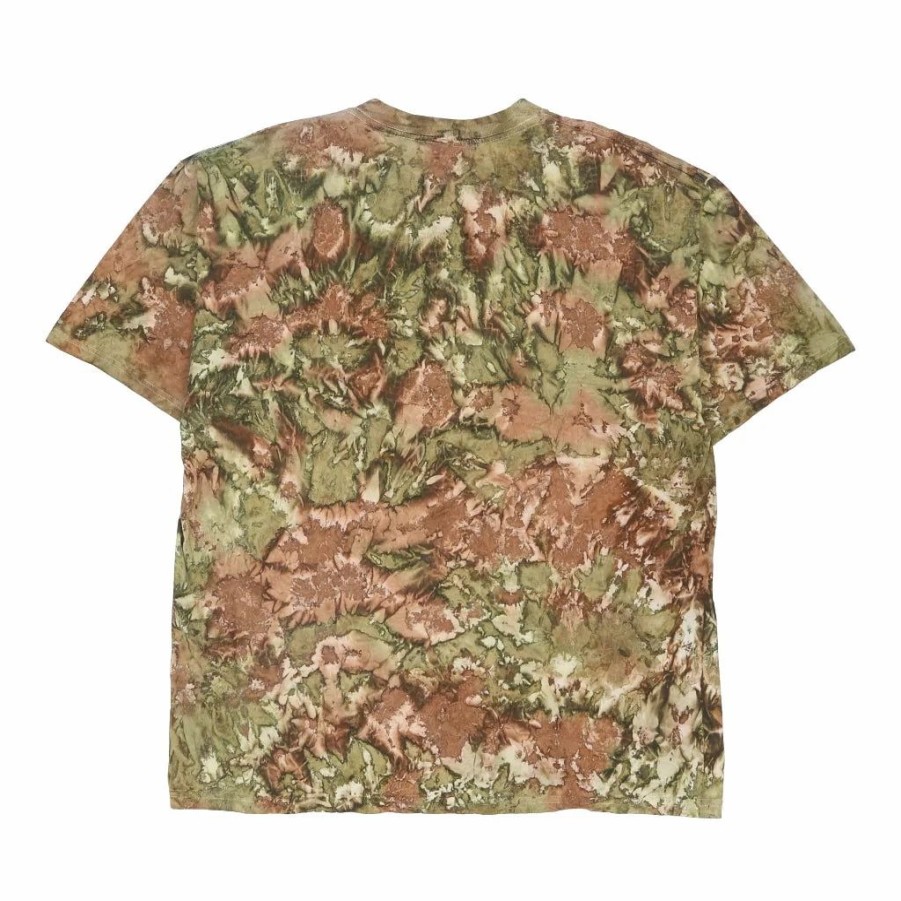 Vintage T-Shirts * | Vintage Gildan T-Shirt Xl Camo Cotton