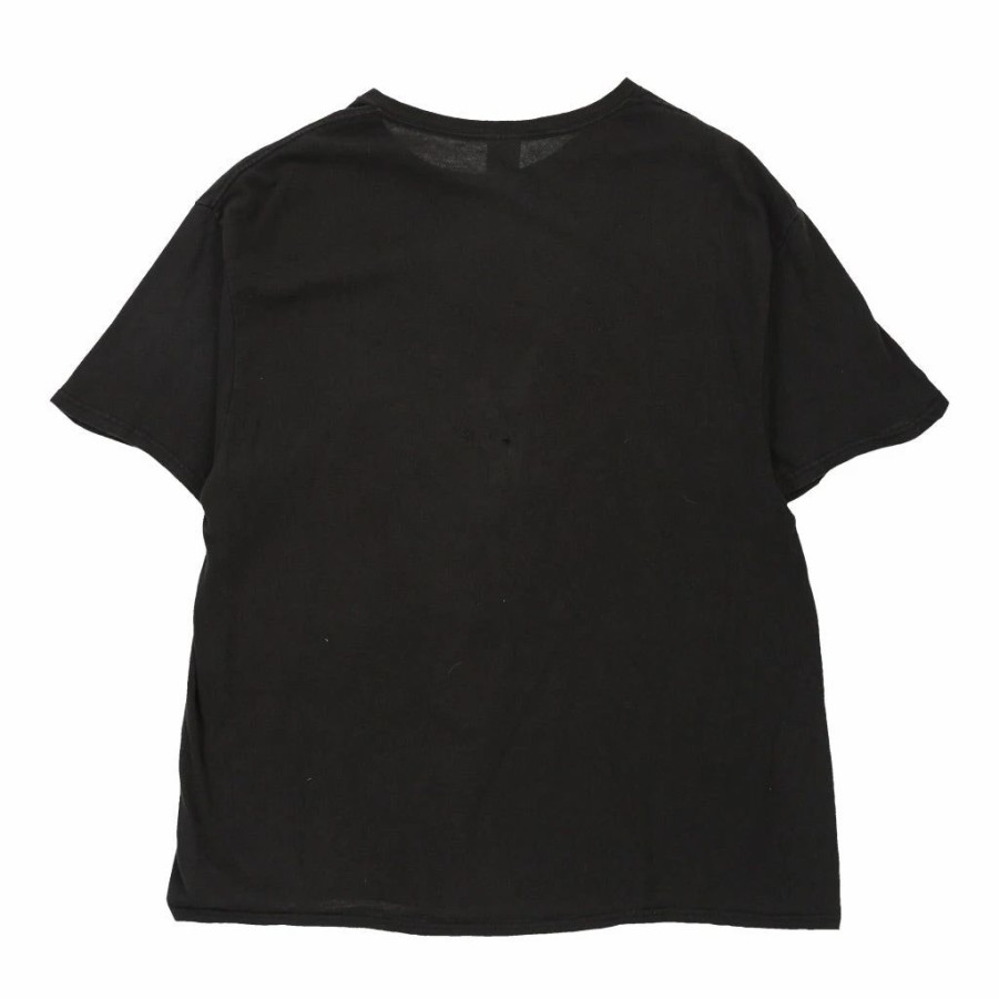 Vintage T-Shirts * | Vintage Delta T-Shirt Xl Black Cotton