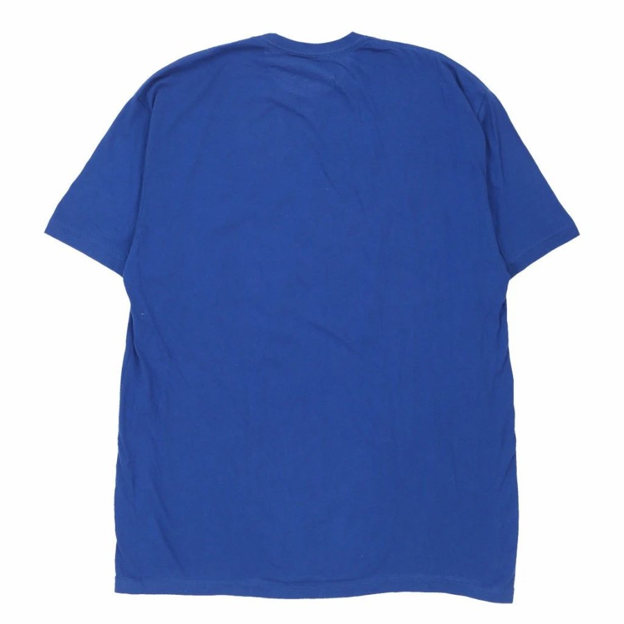 Vintage T-Shirts * | Vintage Unbranded T-Shirt Xl Blue Cotton