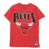 Vintage T-Shirts * | Vintage Chicago Bulls Nba T-Shirt Small Red Cotton