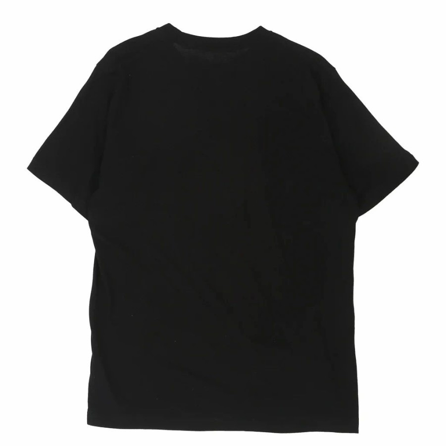 Vintage T-Shirts * | Vintage Uniqlo T-Shirt Medium Black Cotton