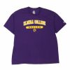 Vintage T-Shirts * | Vintage Elmira College Soccer Russell Athletic T-Shirt Xl Purple Cotton