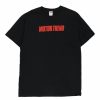 Vintage T-Shirts * | Vintage Fruit Of The Loom T-Shirt Large Black Cotton