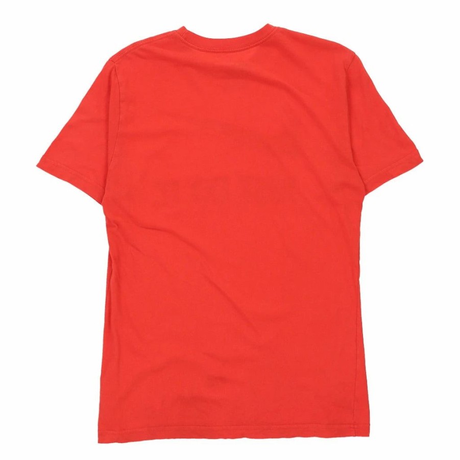 Vintage T-Shirts * | Vintage Nike T-Shirt Medium Red Cotton