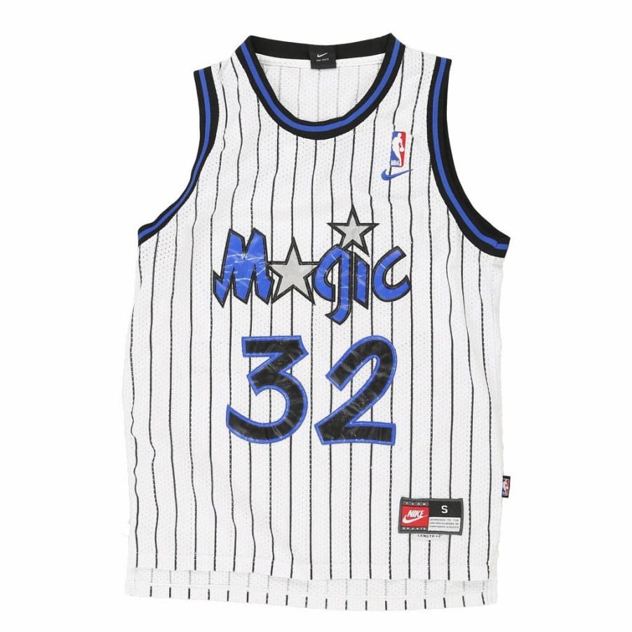 Vintage T-Shirts * | Vintage Orlando Magic Nike Vest Small White Polyester