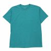 Vintage T-Shirts * | Vintage Fruit Of The Loom T-Shirt Large Blue Cotton