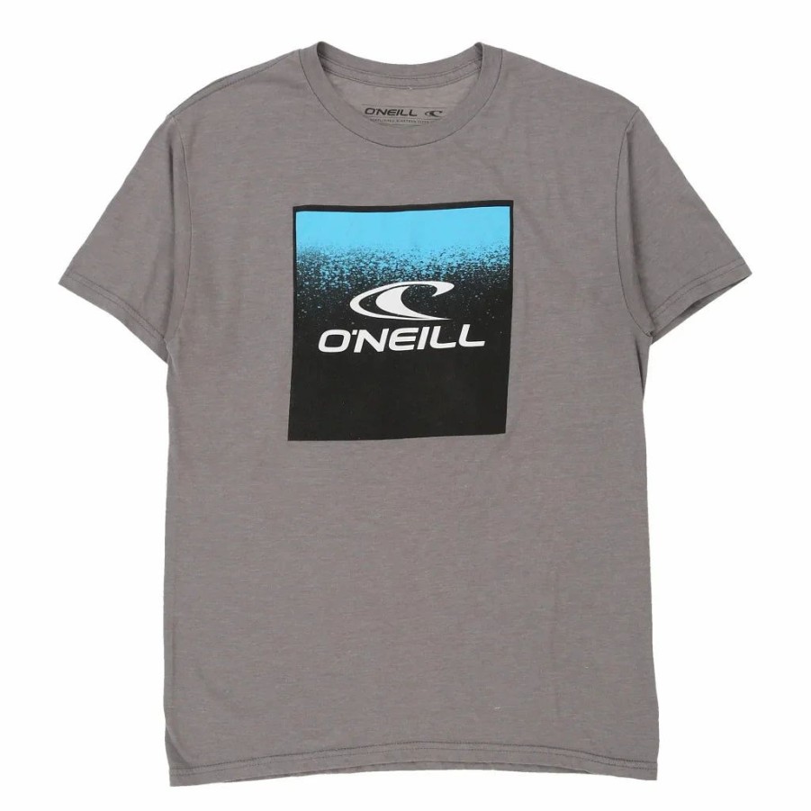 Vintage T-Shirts * | Vintage O'Neill T-Shirt Medium Grey Cotton