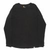 Vintage T-Shirts * | Vintage Carhartt Long Sleeve T-Shirt Xl Black Cotton