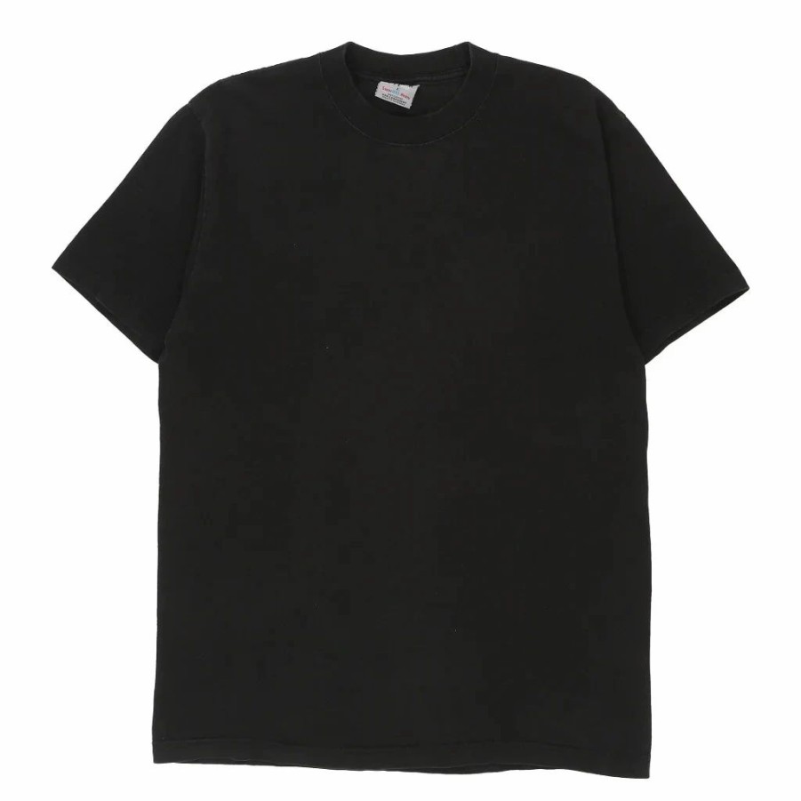 Vintage T-Shirts * | Vintage Shaka Wear T-Shirt Large Black Cotton