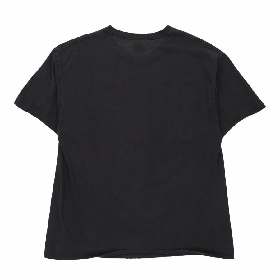 Vintage T-Shirts * | Vintage Delta T-Shirt Xl Black Cotton