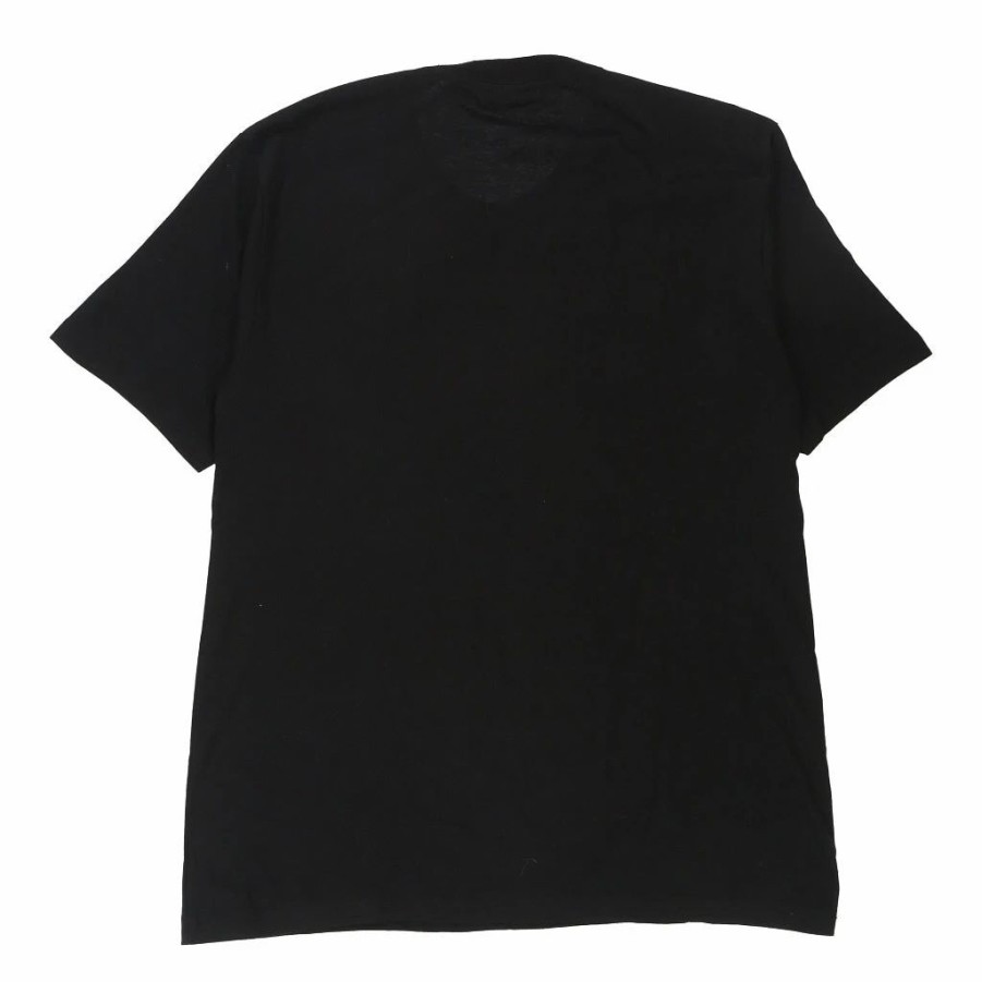 Vintage T-Shirts * | Vintage Unbranded T-Shirt Xl Black Cotton