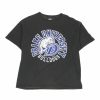 Vintage T-Shirts * | Vintage Drake University Bulldogs Russell Athletic T-Shirt Large Black Cotton