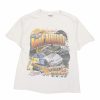 Vintage T-Shirts * | Vintage Chevy Rock N Roll 400 2008 Chase Authentics T-Shirt Xl White Cotton