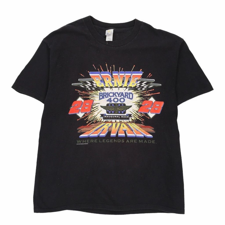 Vintage T-Shirts * | Vintage Brickyard 400 1994 Competition T-Shirt Xl Black Cotton