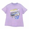 Vintage T-Shirts * | Vintage Chase Elliot #9 Unbranded T-Shirt Medium Purple Cotton