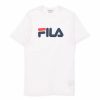 Vintage T-Shirts * | Vintage Fila T-Shirt Small White Cotton