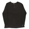 Vintage T-Shirts * | Vintage Carhartt Long Sleeve T-Shirt 2Xl Black Cotton