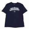 Vintage T-Shirts * | Vintage Dallas Cowboys Nfl T-Shirt Large Blue Cotton