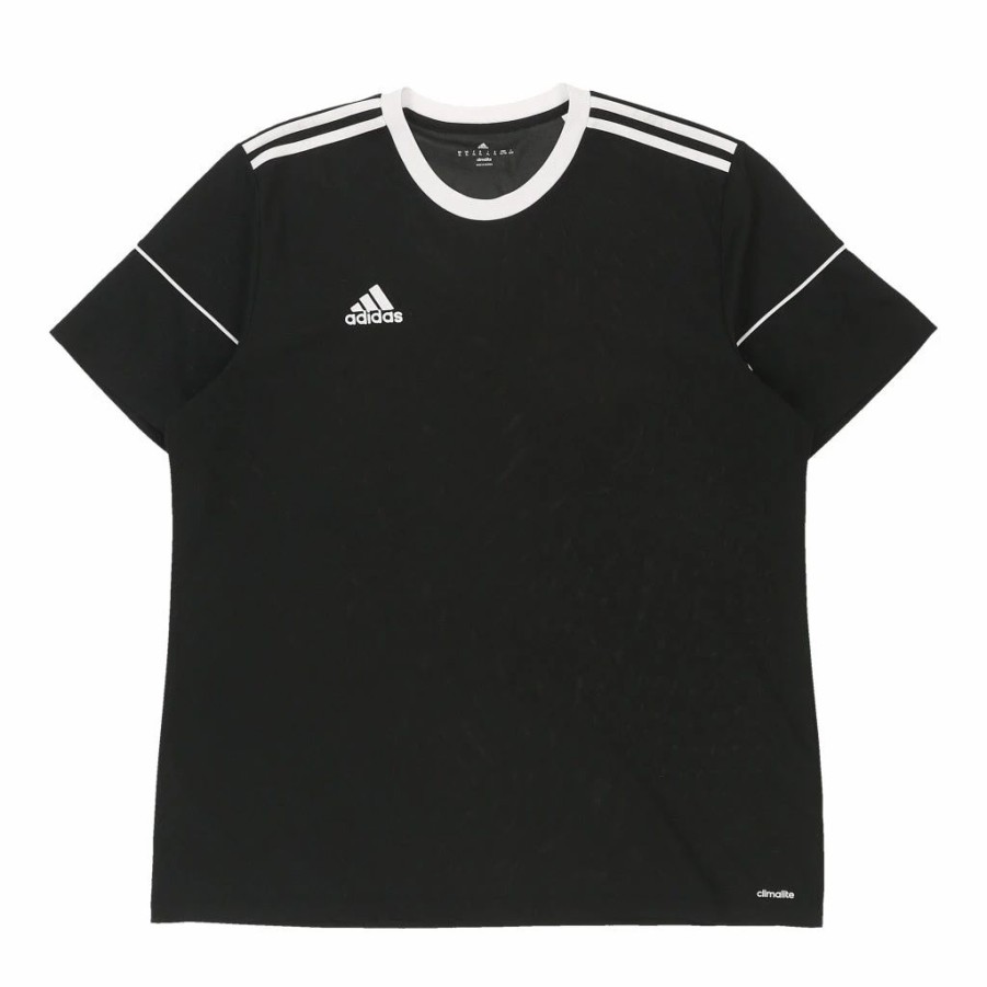 Vintage T-Shirts * | Vintage Adidas T-Shirt Xl Black Polyester