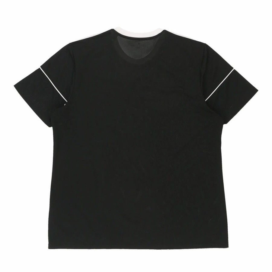 Vintage T-Shirts * | Vintage Adidas T-Shirt Xl Black Polyester