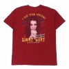 Vintage T-Shirts * | Vintage American Apparel T-Shirt Xl Red Cotton