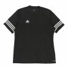 Vintage T-Shirts * | Vintage Adidas T-Shirt Xl Black Cotton