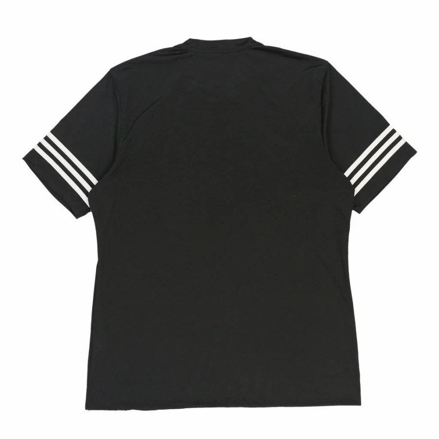 Vintage T-Shirts * | Vintage Adidas T-Shirt Xl Black Cotton