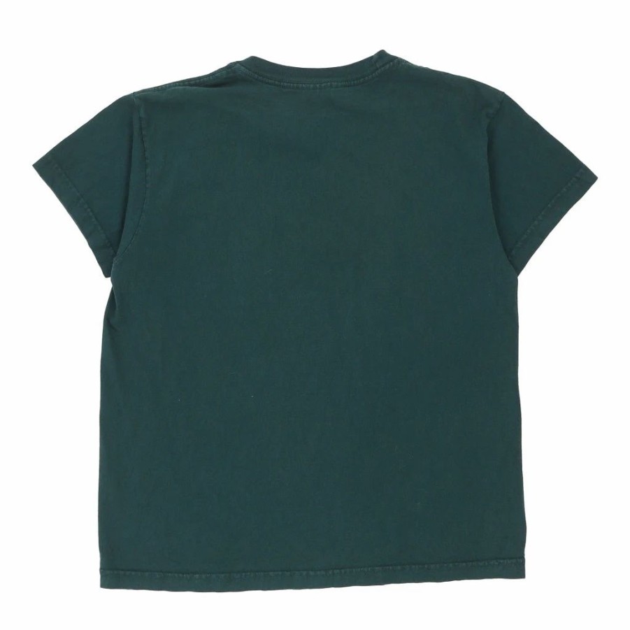 Vintage T-Shirts * | Vintage Obey T-Shirt Medium Green Cotton