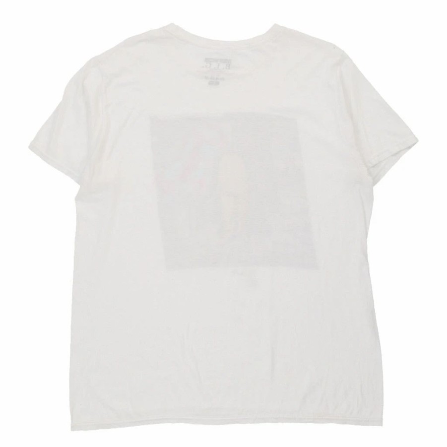 Vintage T-Shirts * | Vintage The Notorious B.I.G. T-Shirt Large White Cotton