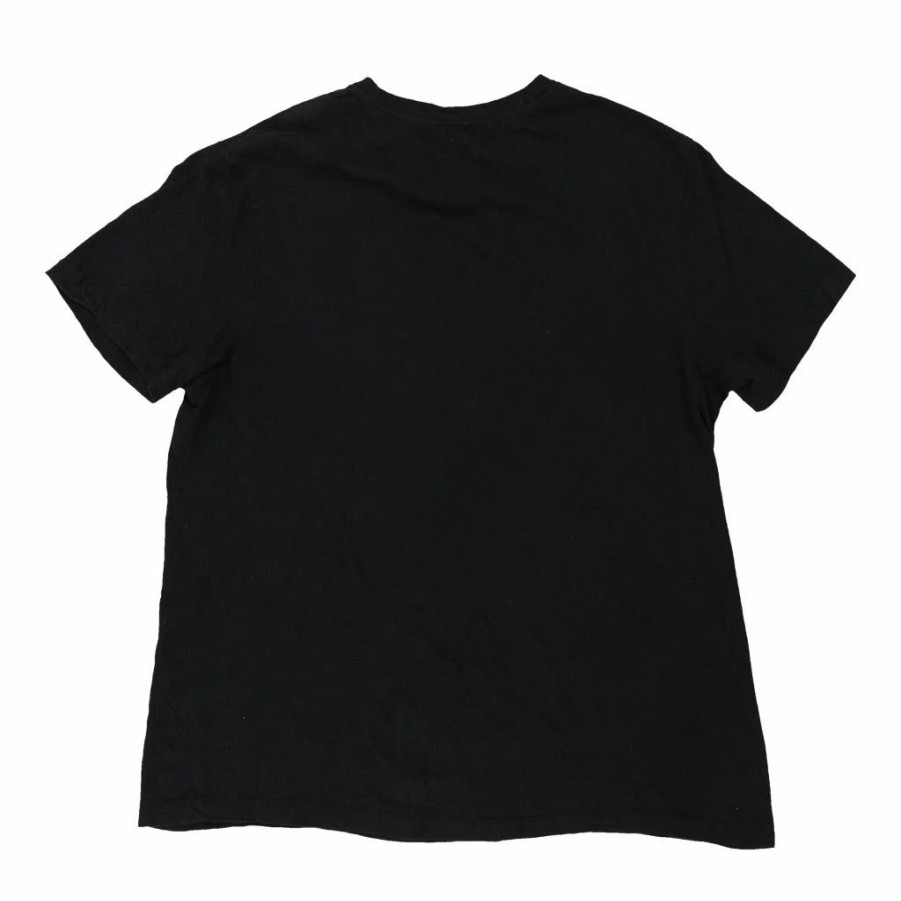 Vintage T-Shirts * | Vintage Nike T-Shirt Large Black Cotton