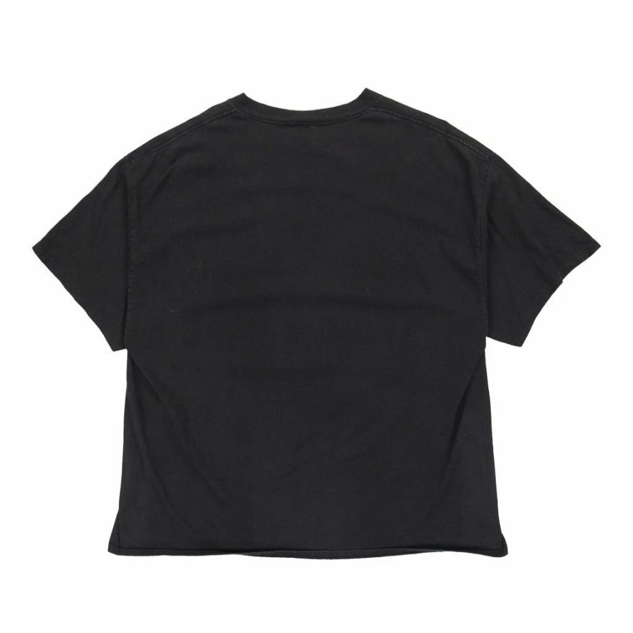 Vintage T-Shirts * | Vintage Delta T-Shirt 2Xl Black Cotton