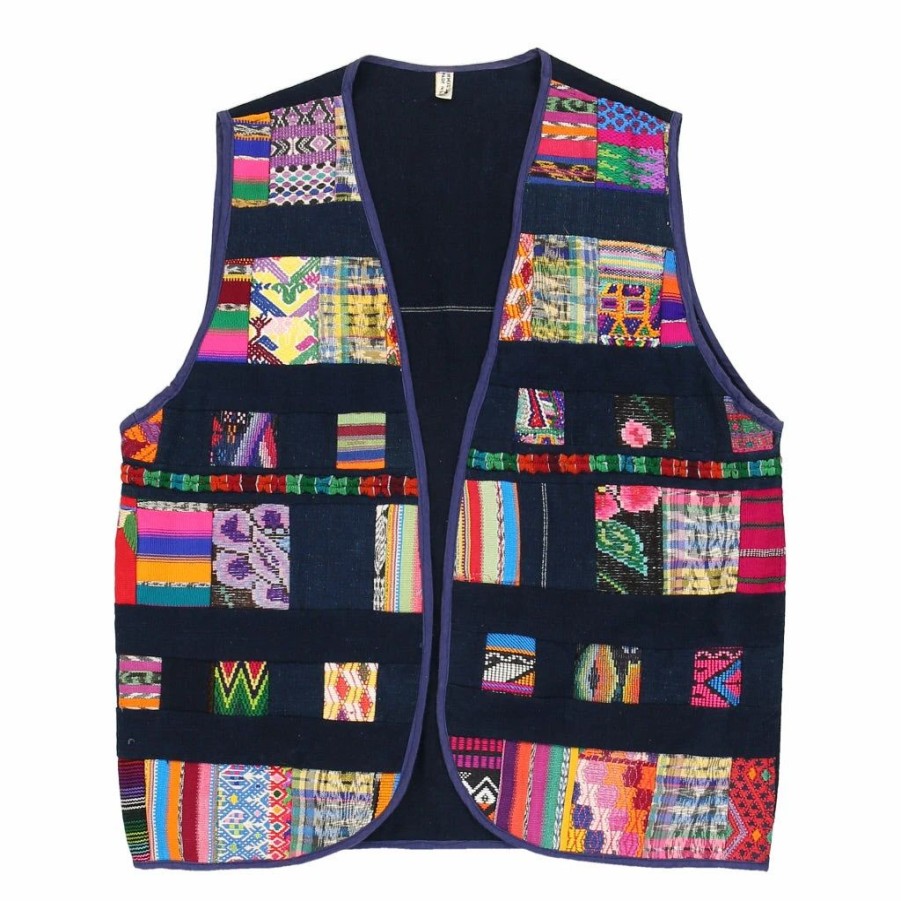 Vintage T-Shirts * | Vintage Unbranded Vest Medium Multicoloured Cotton