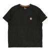 Vintage T-Shirts * | Vintage Asplundh Carhartt T-Shirt Xl Black Cotton