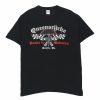 Vintage T-Shirts * | Vintage Gildan T-Shirt Large Black Cotton