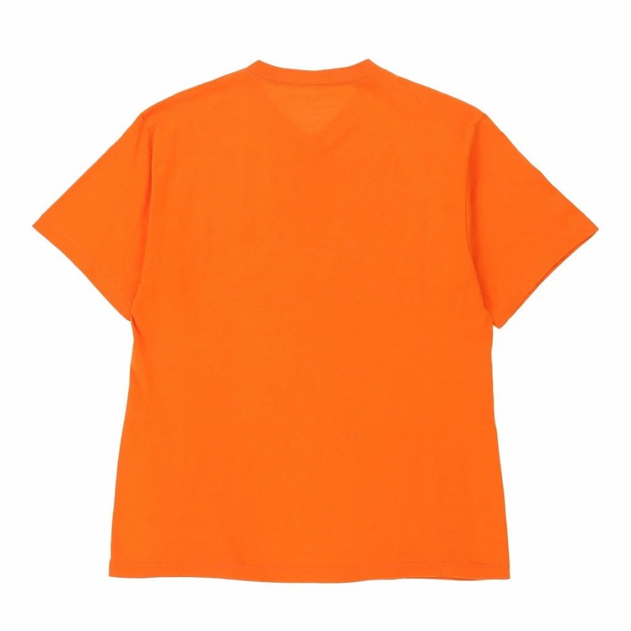 Vintage T-Shirts * | Vintage Aki T-Shirt Medium Orange Cotton