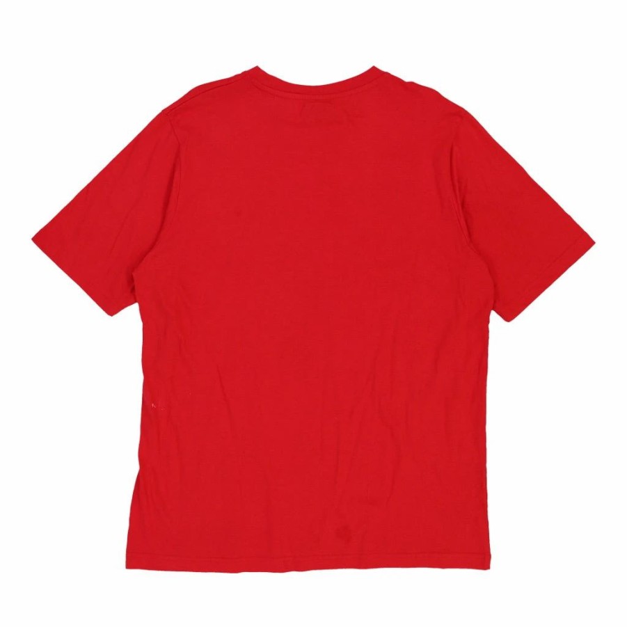 Vintage T-Shirts * | Vintage Kappa T-Shirt Xl Red Cotton