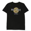 Vintage T-Shirts * | Vintage Gatlinburg Hard Rock Cafe T-Shirt Small Black Cotton