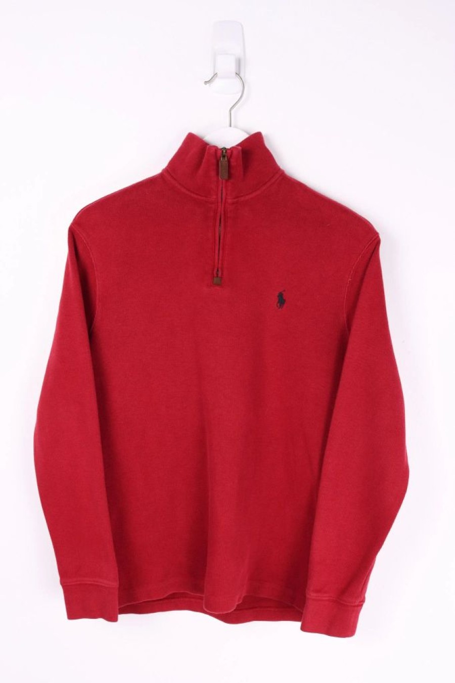 1/4 Zip Sweaters * | Restated Vintage Vintage Ralph Lauren 1/4 Zip Sweater Small